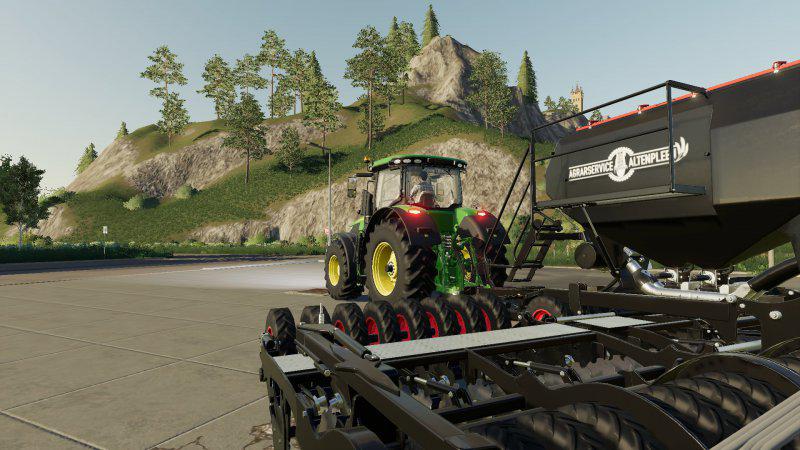 FS19 - Horsch Pronto 9 Dc Hotfix V1.0