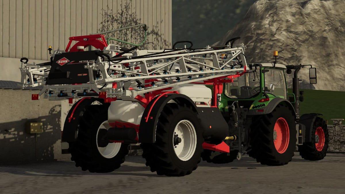 FS19 - Kuhn Metris 4102 V1.0