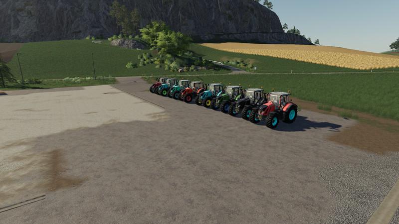 FS19 - Fendt 700 Vario Power V2.0