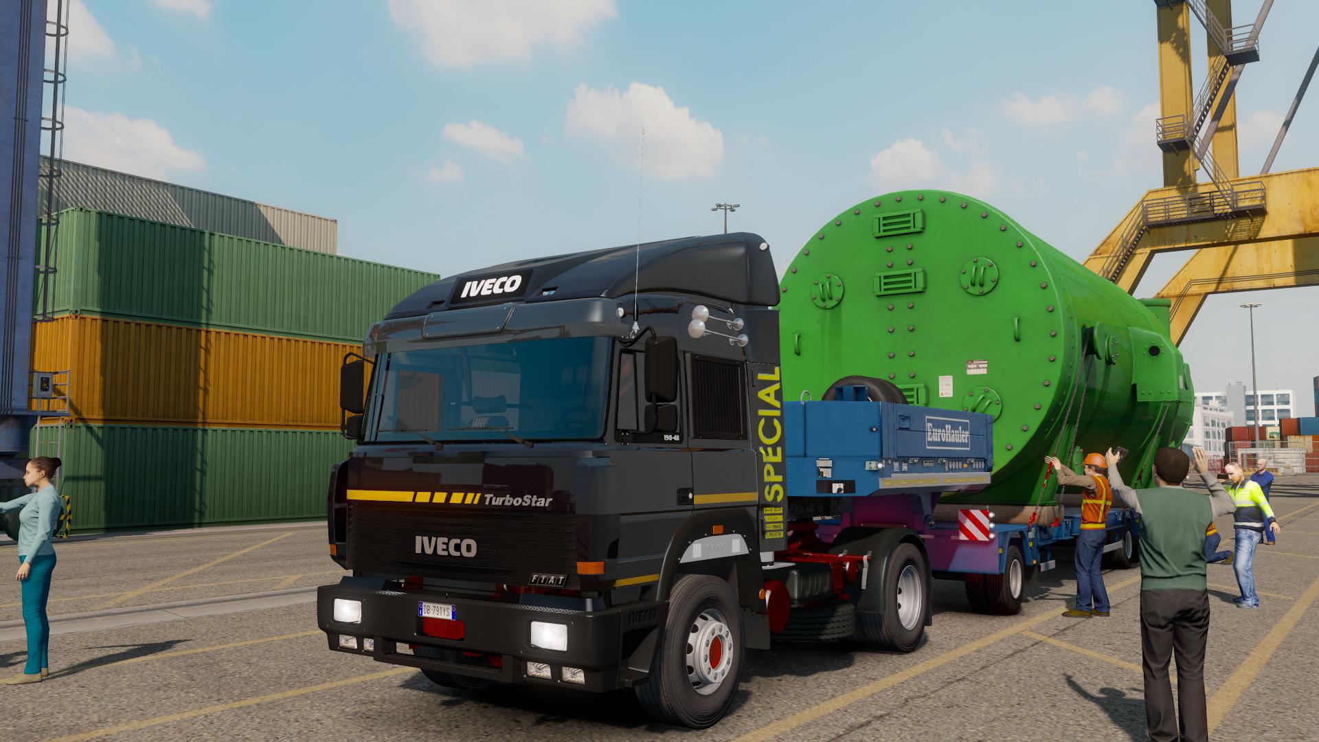 ETS2 - Iveco Turbostar Truck V1.5 (1.38 - 1.39)