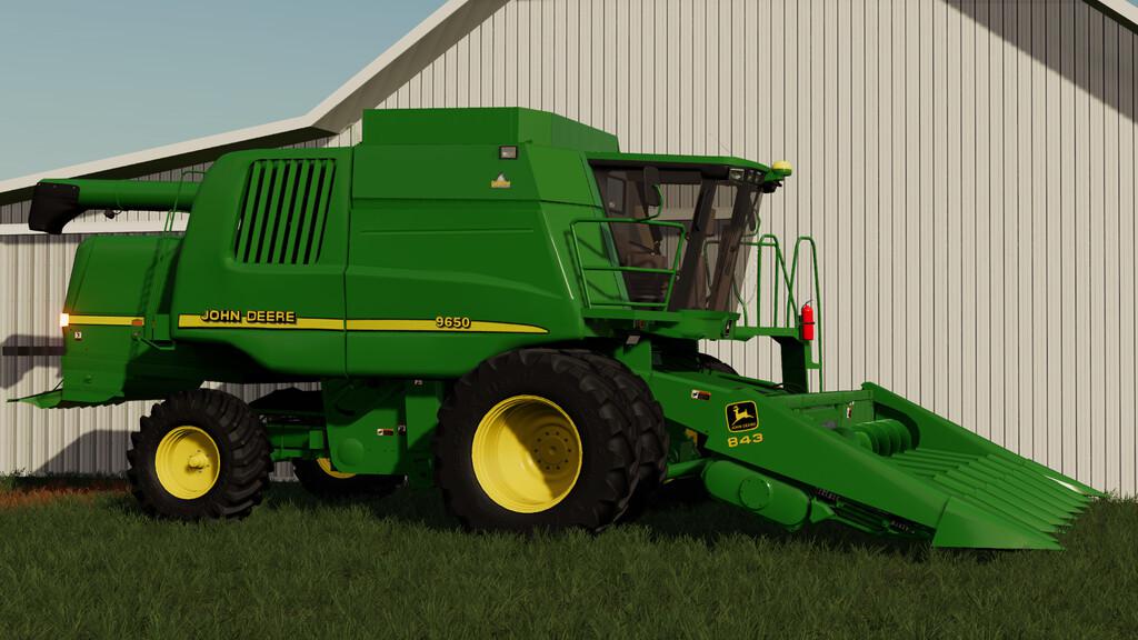 Fs19 John Deere 9400 9500 9650 Harvester V1002 Farming Simulator 19 Modsclub 1262