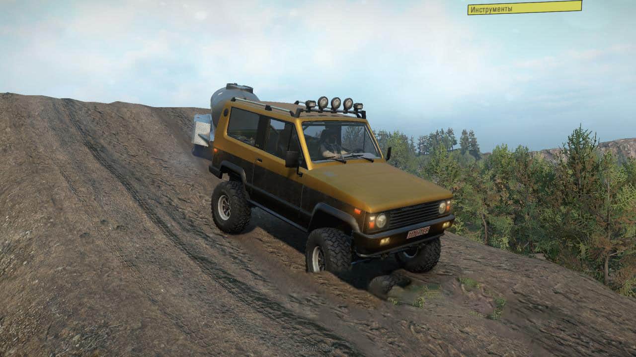 SnowRunner - 3170 TeRRa V3.0