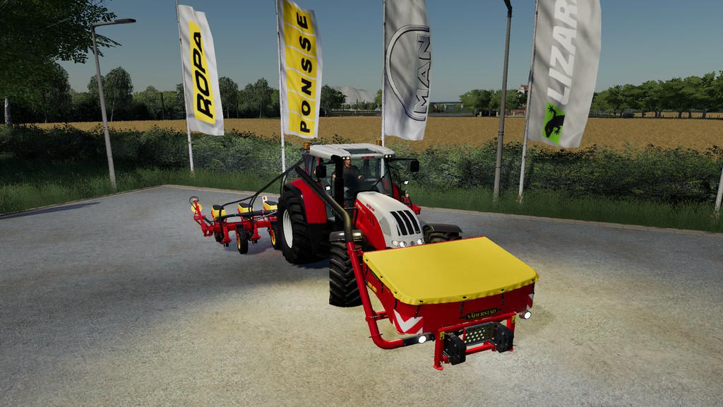 FS19 - Steyr CVT Tractor V1.0
