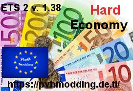 ETS2 - Hard Economy Mod (1.38.x)