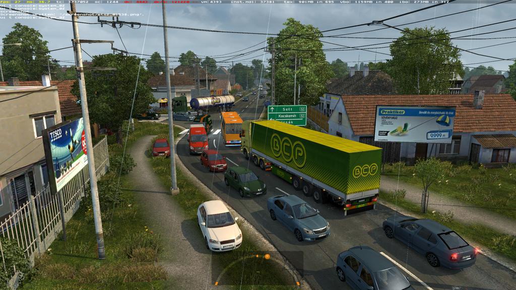 ETS2 - Hungary Map 0.9.28a Hotfix Fixed (1.36.2.2+)