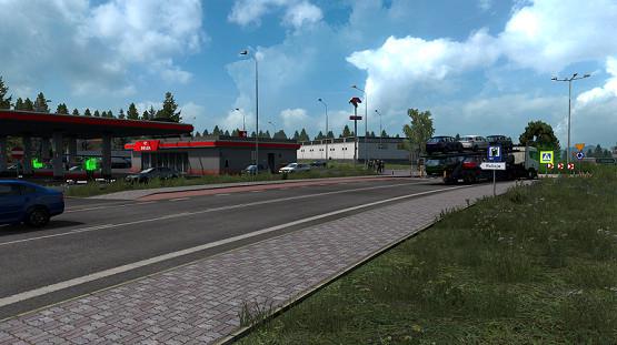 ETS2 - Southern Poland Map V1.1 (1.39.x)