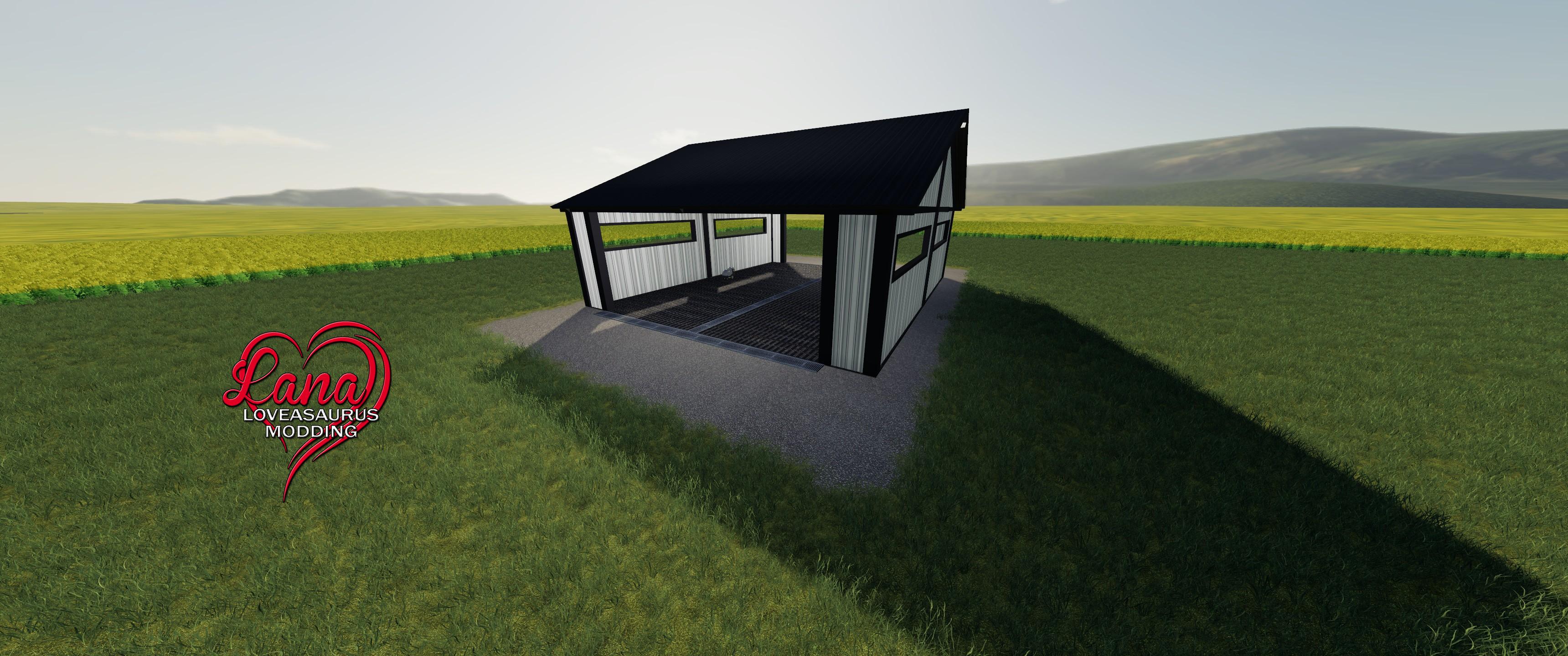 FS19 - Wash Shed V2.0