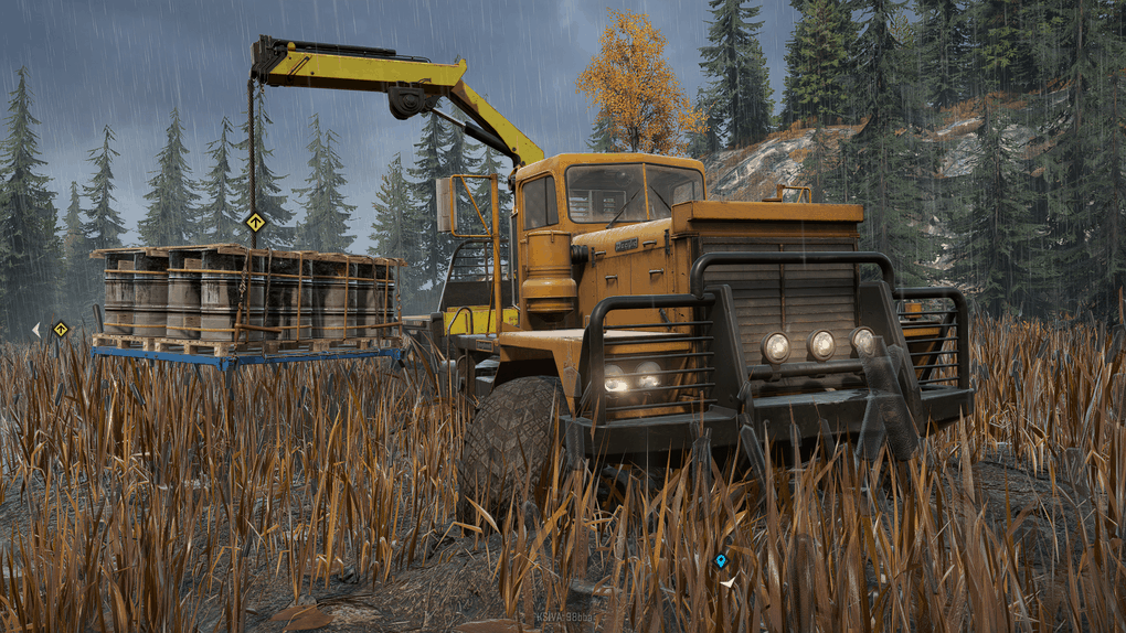 SnowRunner - Pacific P12 Uber V1