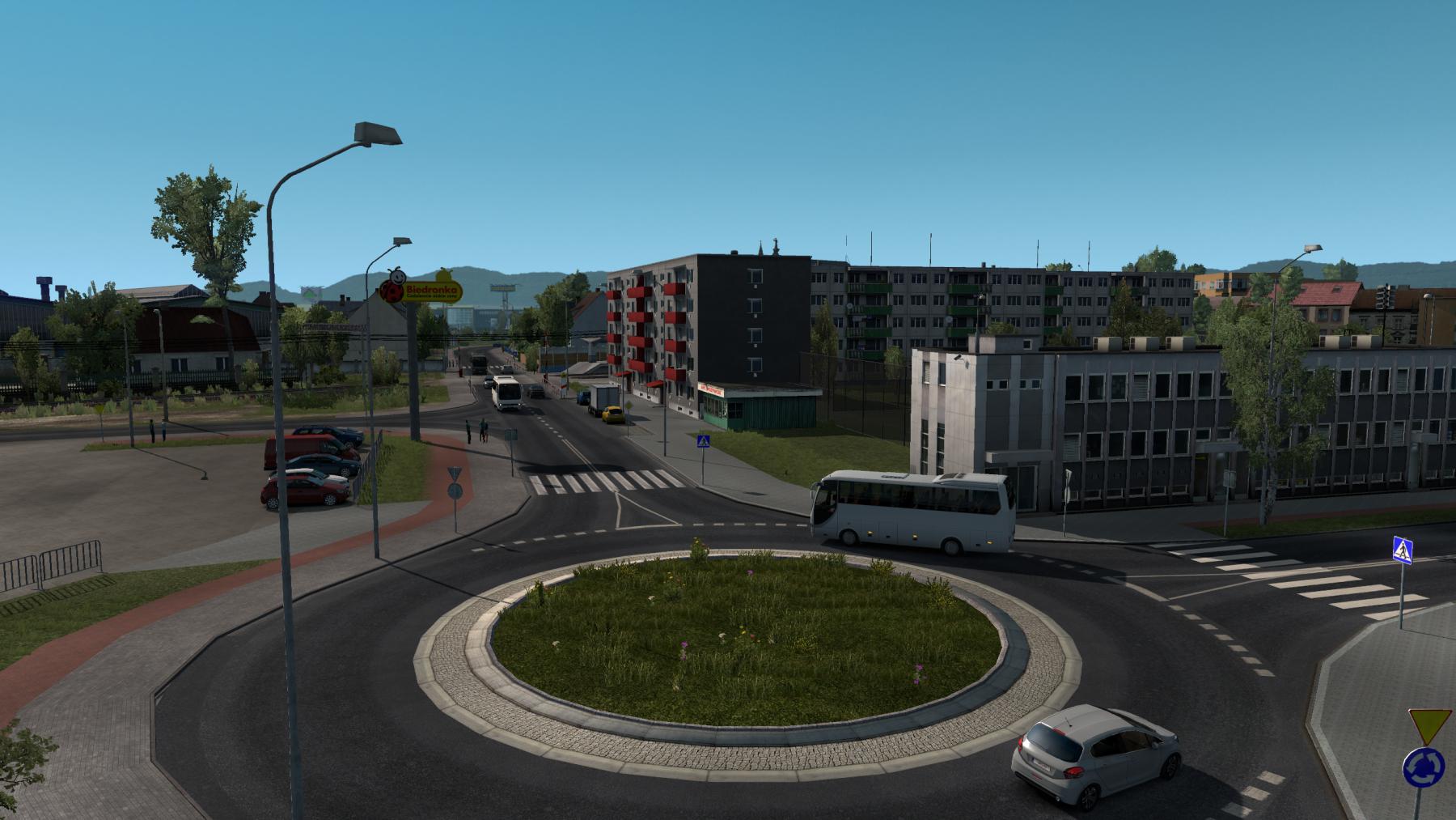 ETS2 - Poland Rebuilding Reworked V2.4 (1.35.x)