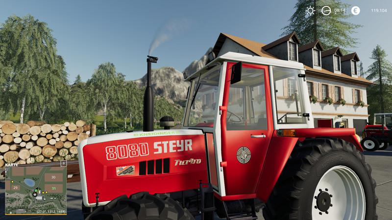 Fs19 Steyr Modding Team Tractors Pack V10 Farming Simulator 19 Modsclub 7982