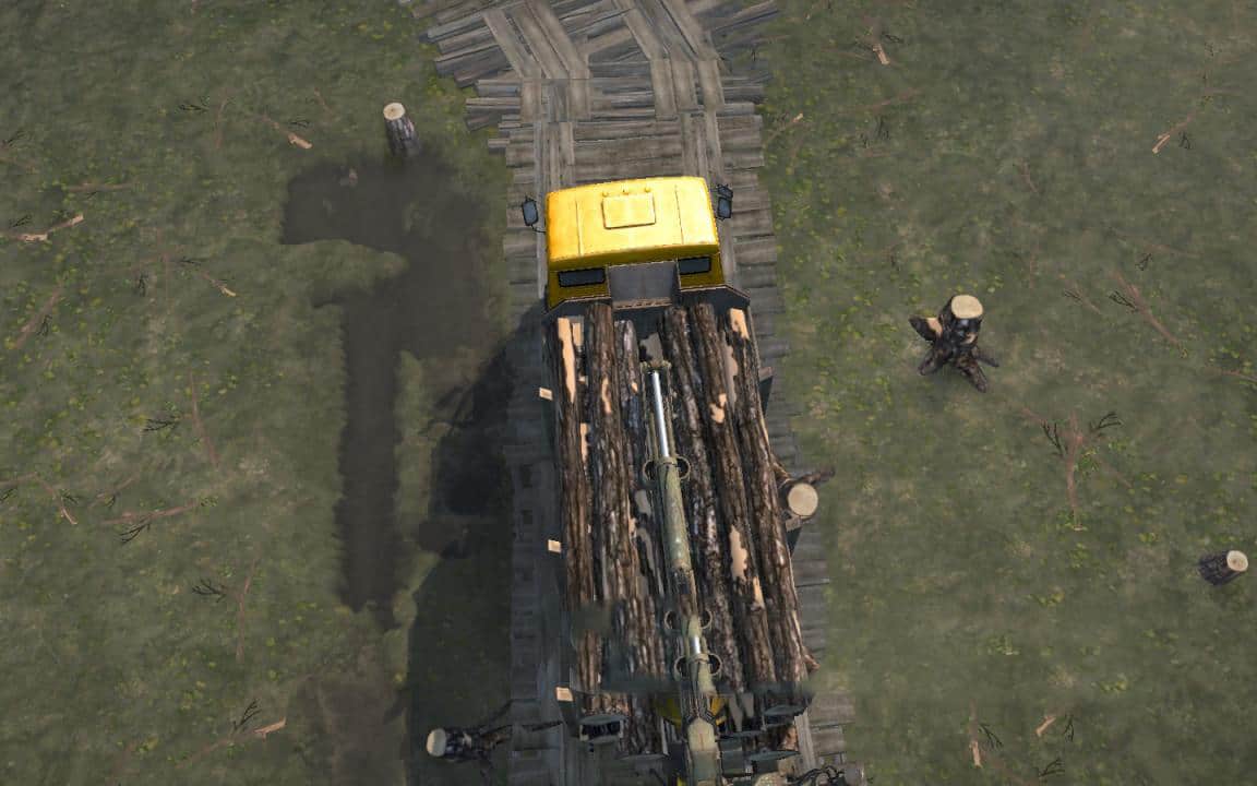 Spintires:Mudrunner - Forest District 3 Map V1.3