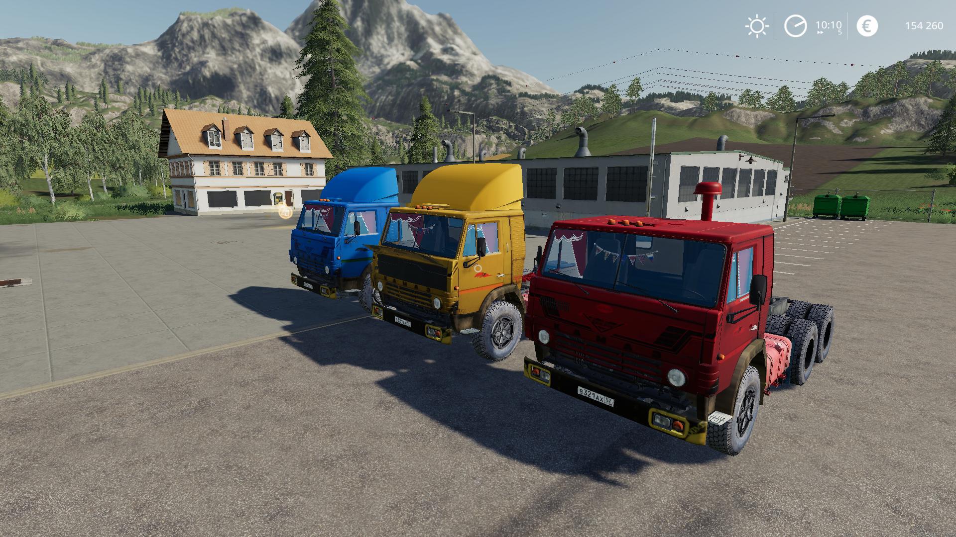 FS19 - KamAZ Old Truck V2.0