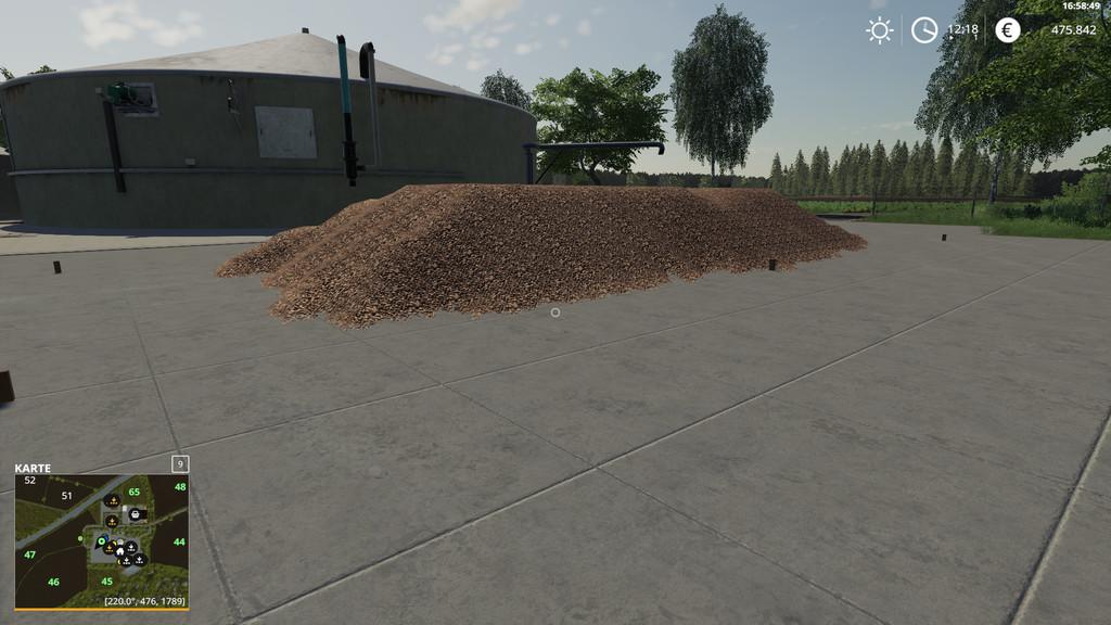 FS19 - Sugerbeetheap V1.0