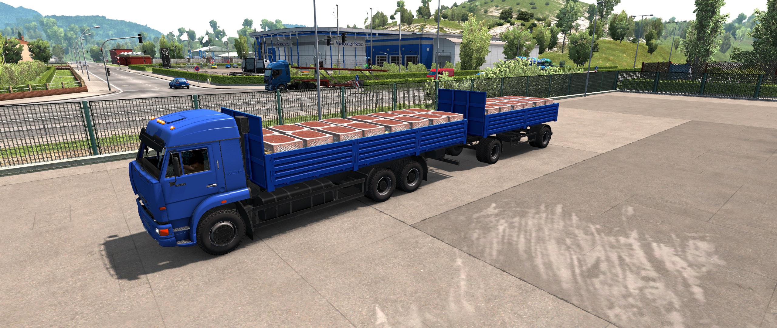 Ets Nefaz Trailer X Euro Truck Simulator Mods Club