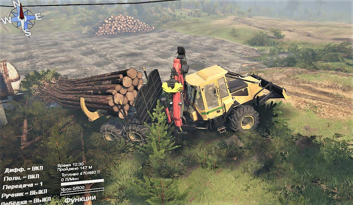 Spintires - NSM Mod Upgraded Beta Version