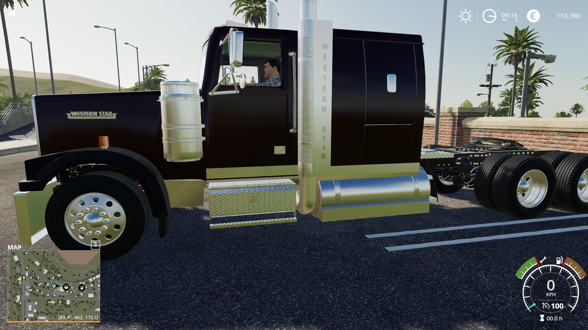 FS19 - WesternStar Lowmax Truck V1.0 | Farming Simulator 19 | Mods.club