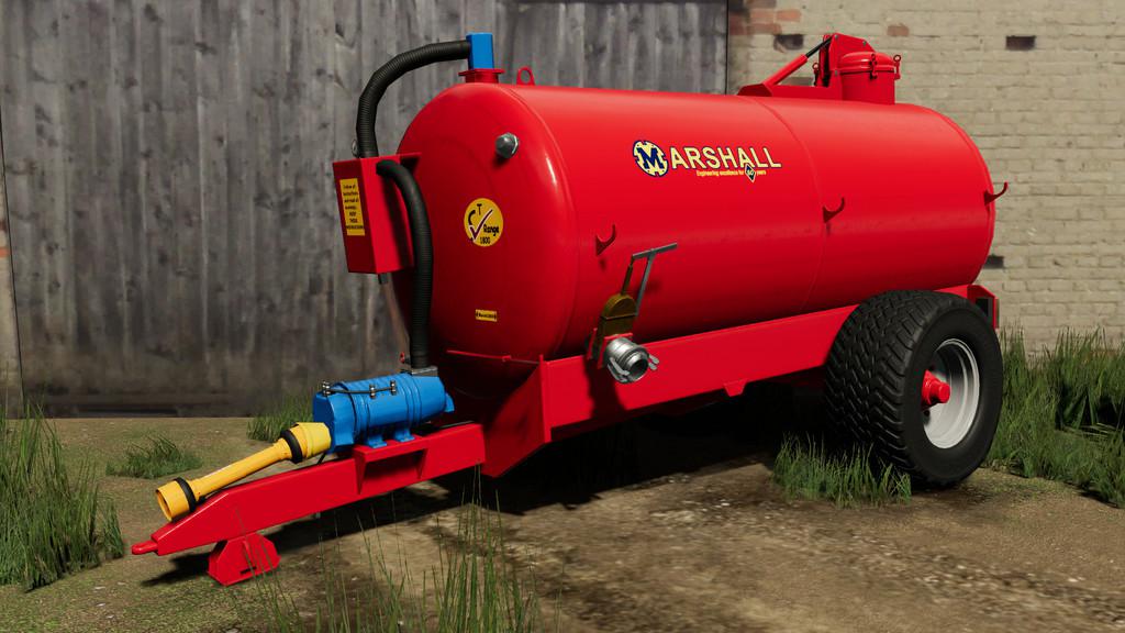 FS19 - Marshall ST1800 Trailer V1.2