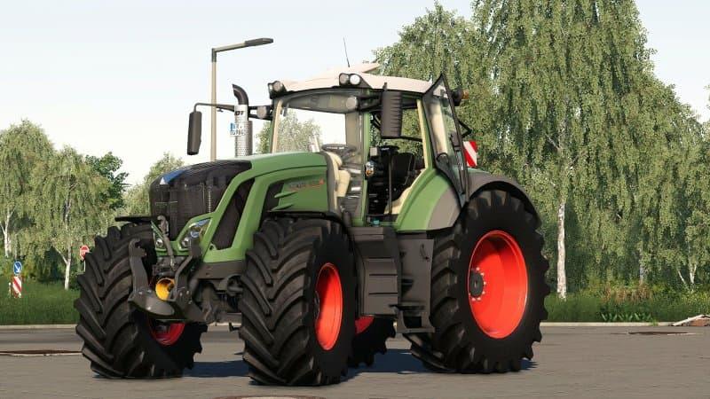 FS19 - Fendt Vario 900 Tractor V1.1