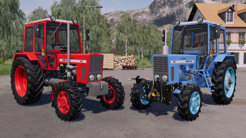 FS19 - Mtz-82 Export Tractor V1.0.0.3