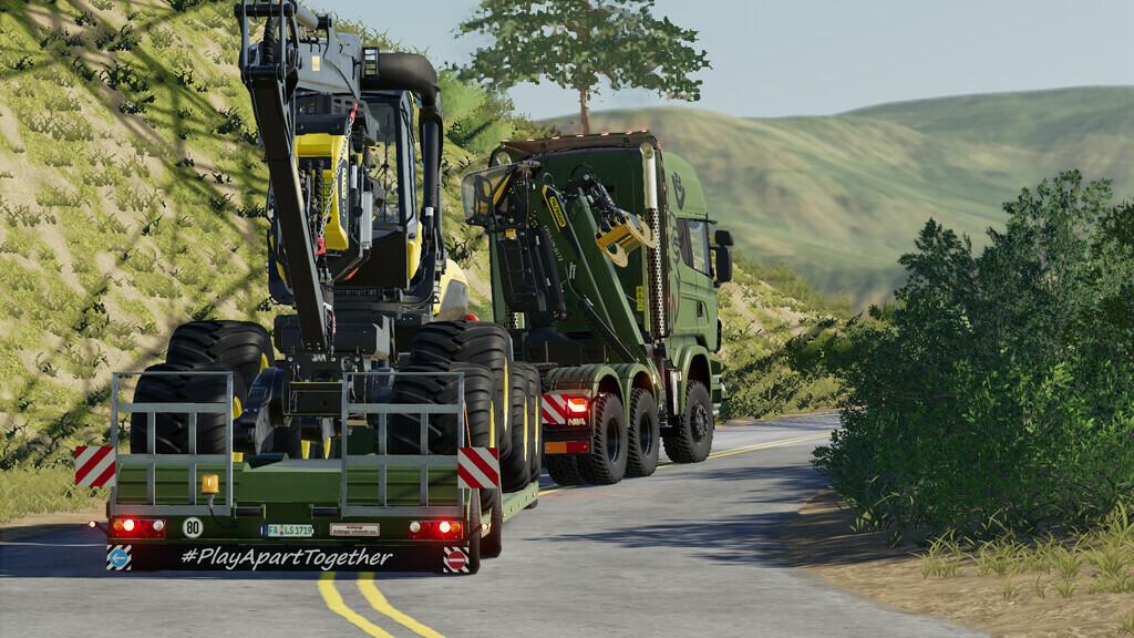 FS19 - MRF Special Lowloader TL38 V1.1.1