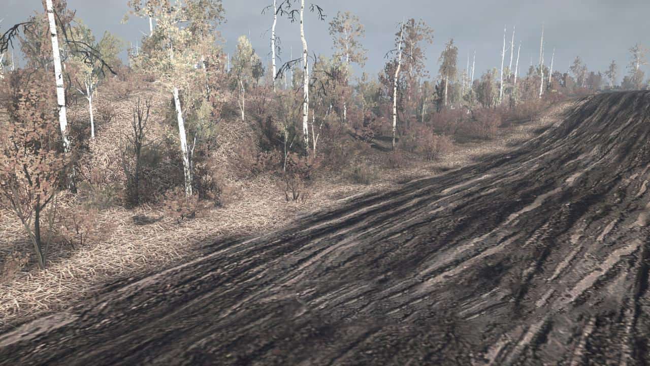 Spintires:Mudrunner - Autumn 2 Map V22.01.20