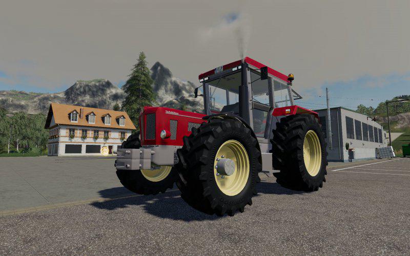 FS19 - Schlueter 1250 / 1500 Tv Special Tractor V1.0