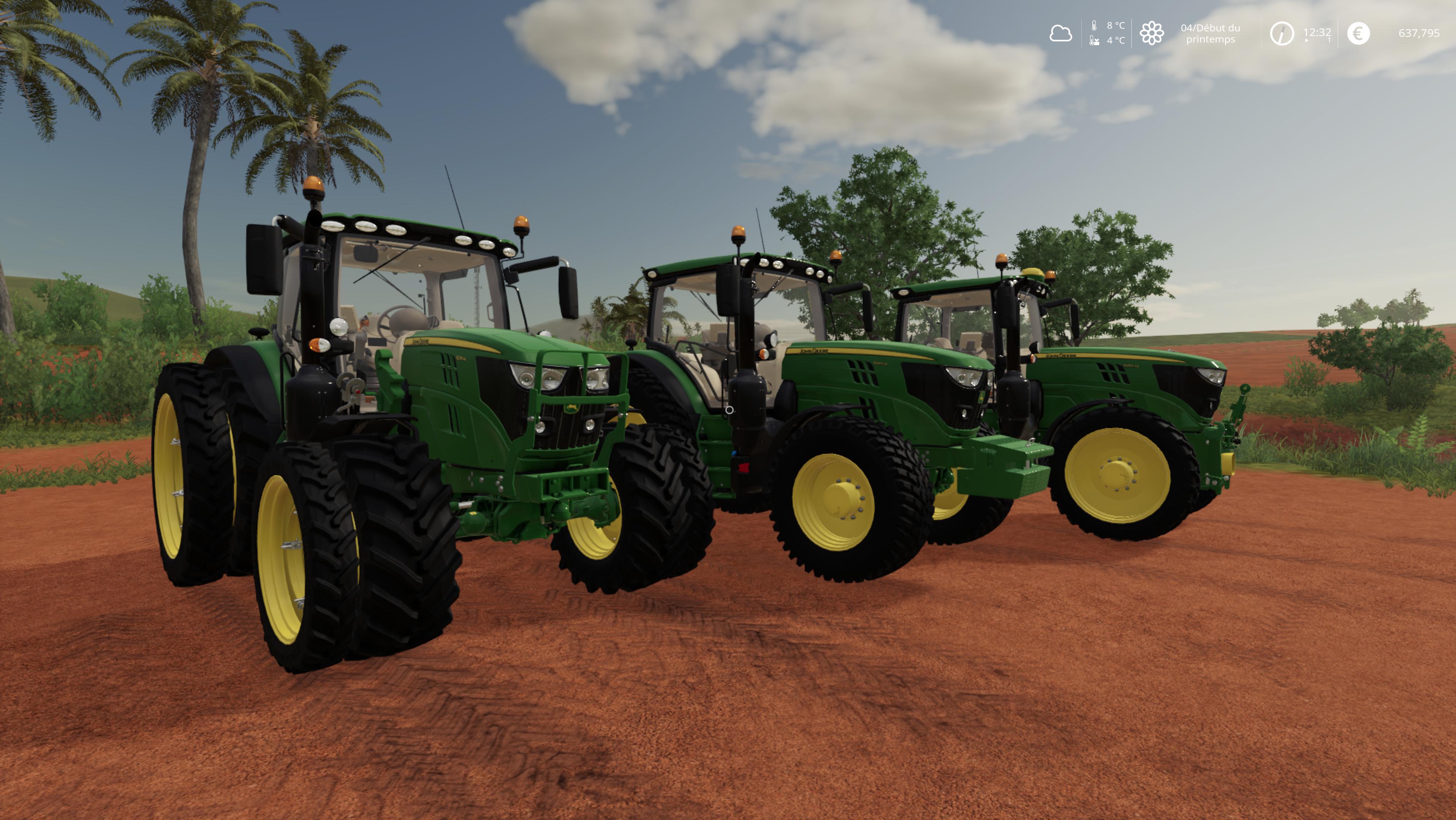 FS19 - John Deere 6M Series V1.0