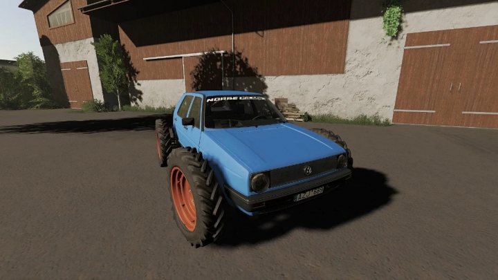 FS19 - Volkswagen Monster Golf V1.0