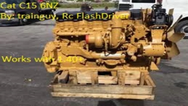 ATS - Cat C15 6NZ Engines (1.40.x)