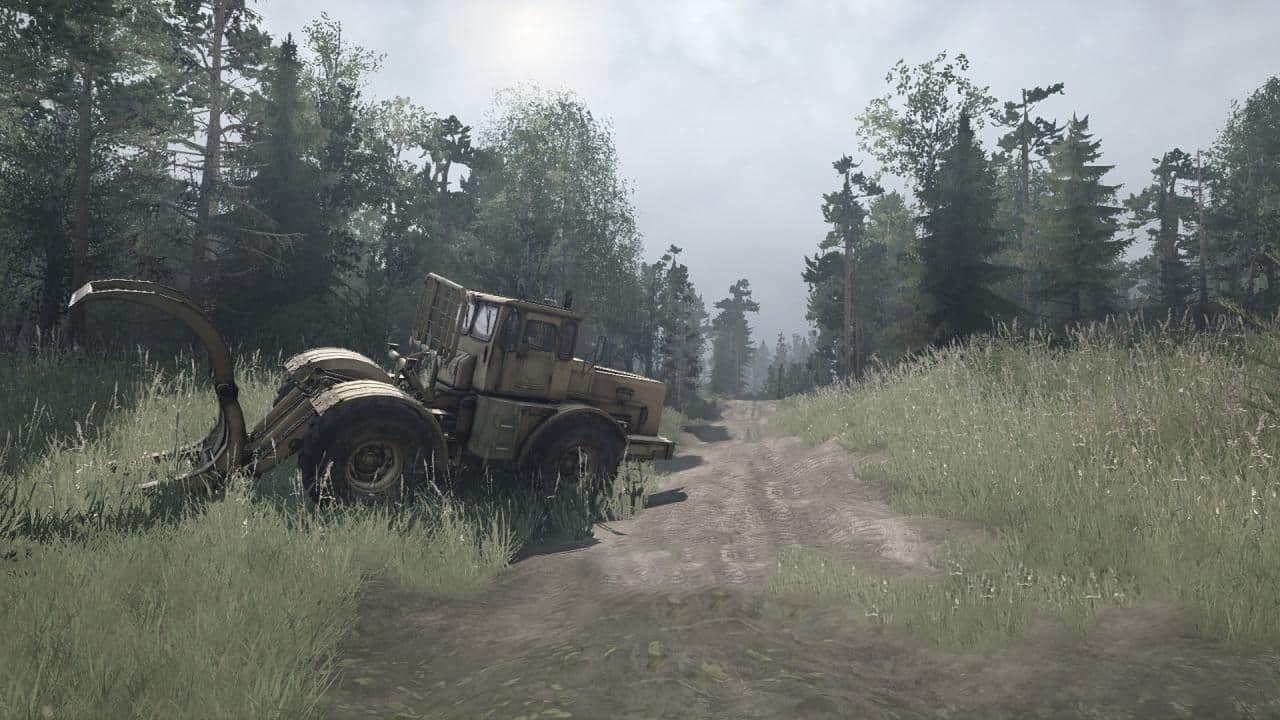 Spintires:Mudrunner - Exploration Map V1.0