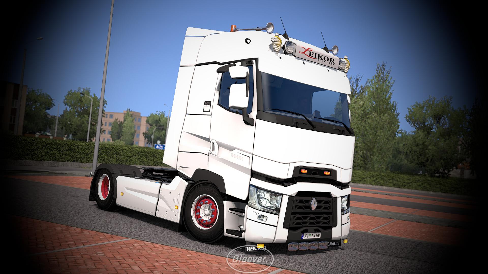 Renault t ets 2