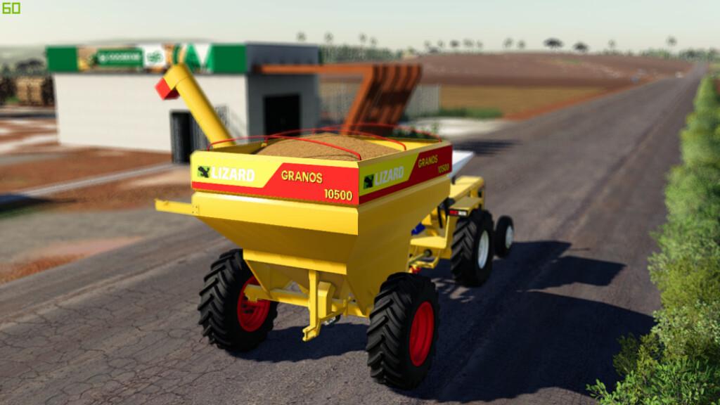 FS19 - Lizard Granos V1.1