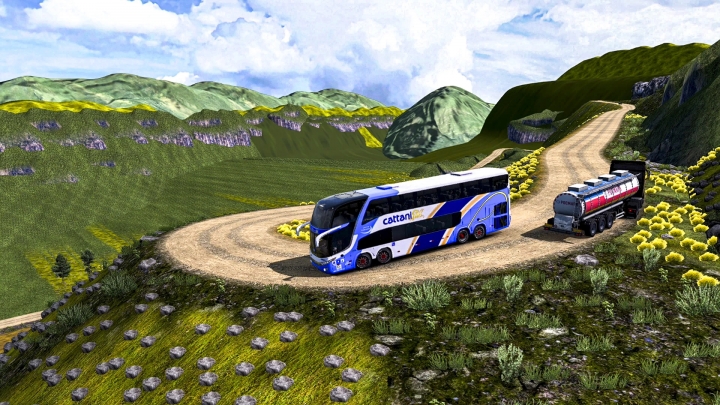 ETS2 - Mega Andes Map Mod Peru V1.2 (1.40.x) | Euro Truck Simulator 2 ...