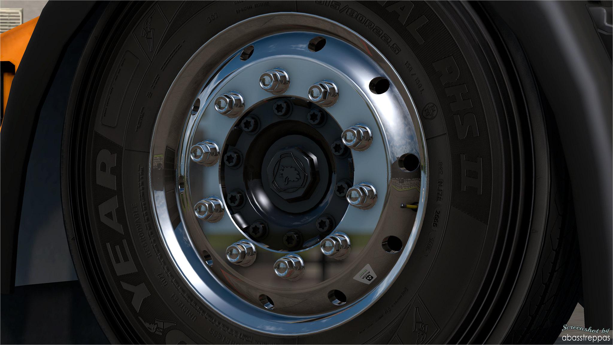 ETS2 - Wheels Pack V3 (1.37.x)