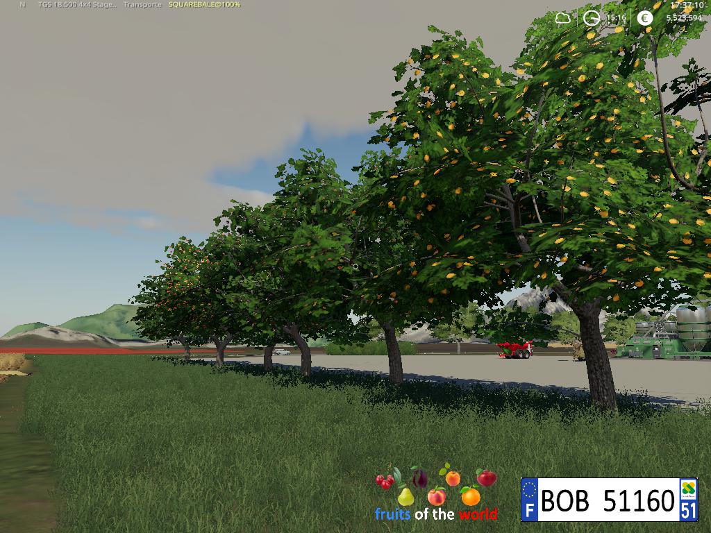 Fs19 Fruits Trees V10 Farming Simulator 19 Modsclub 5310