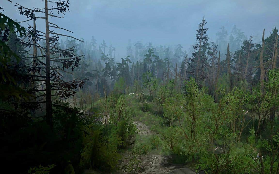Spintires:Mudrunner - Tynda-9 Mine (Lite Version) Map V1.1