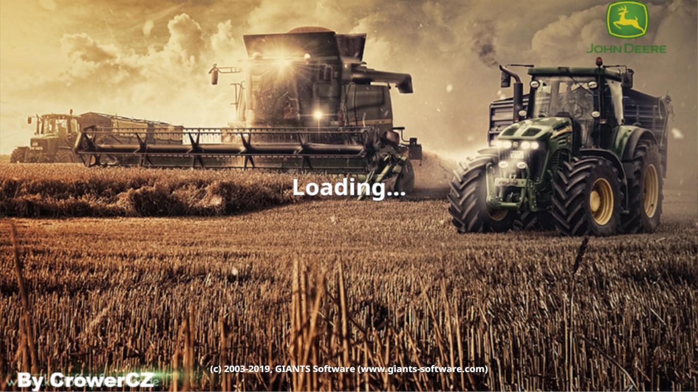 FS19 - John Deere Edition Menu Background Fix V1.0
