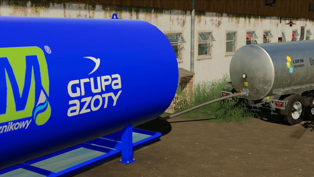 FS19 - Fertilizer Tank V1