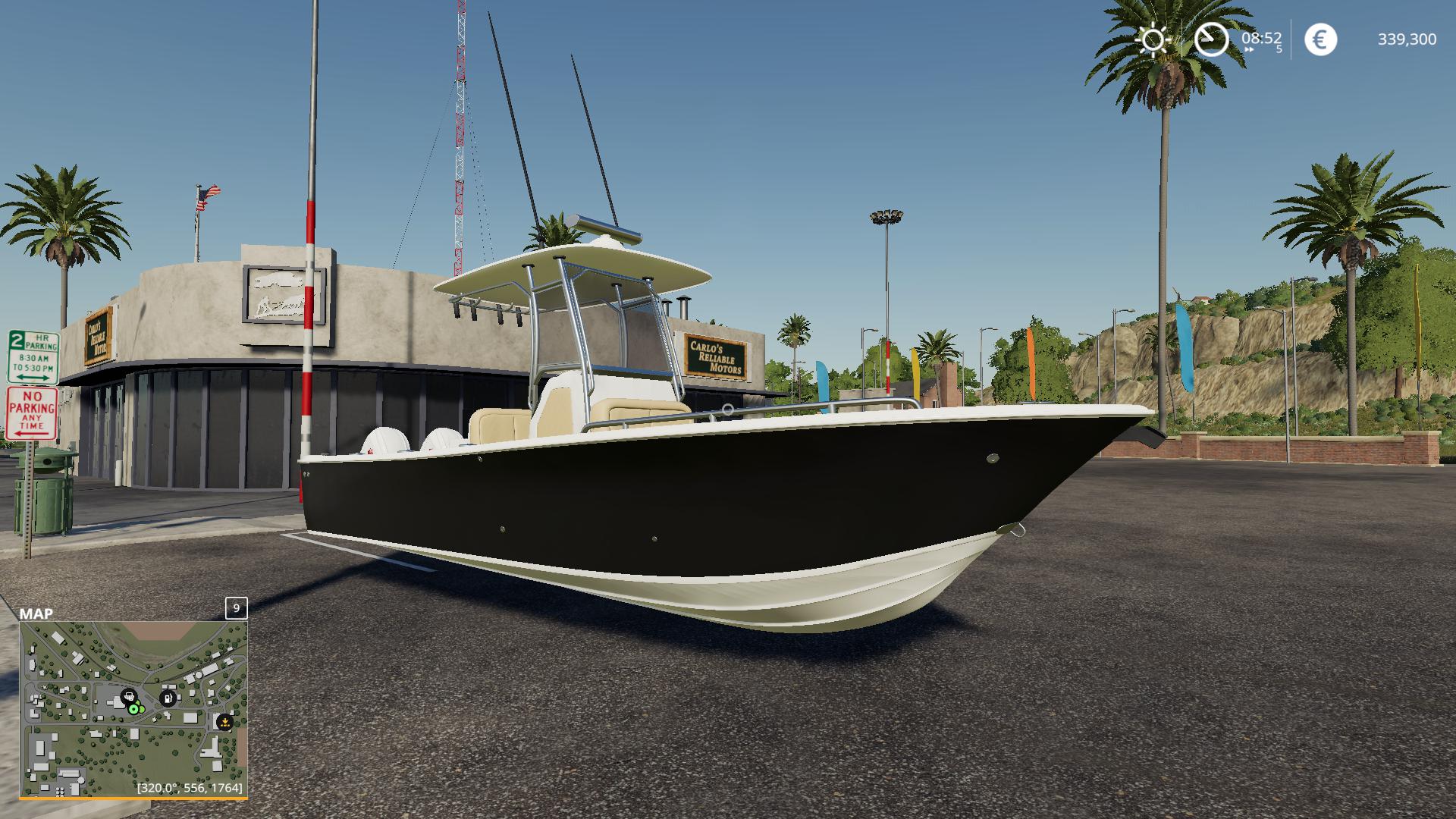 FS19 - Everglade Boat V1.0.6.9