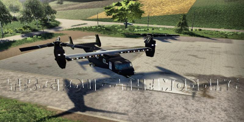 FS19 - Boeing-Bell V22 Osprey V2.0