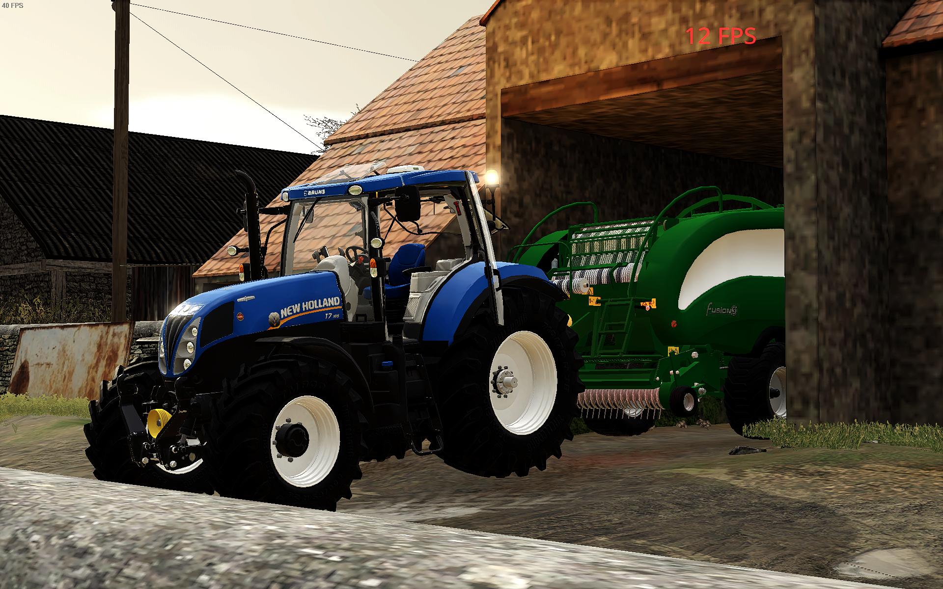 FS19 - Mchale Fusion 3 V1.0