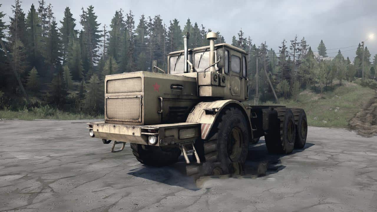 Spintires:Mudrunner - Kirovets 6x6 Version Beta Test