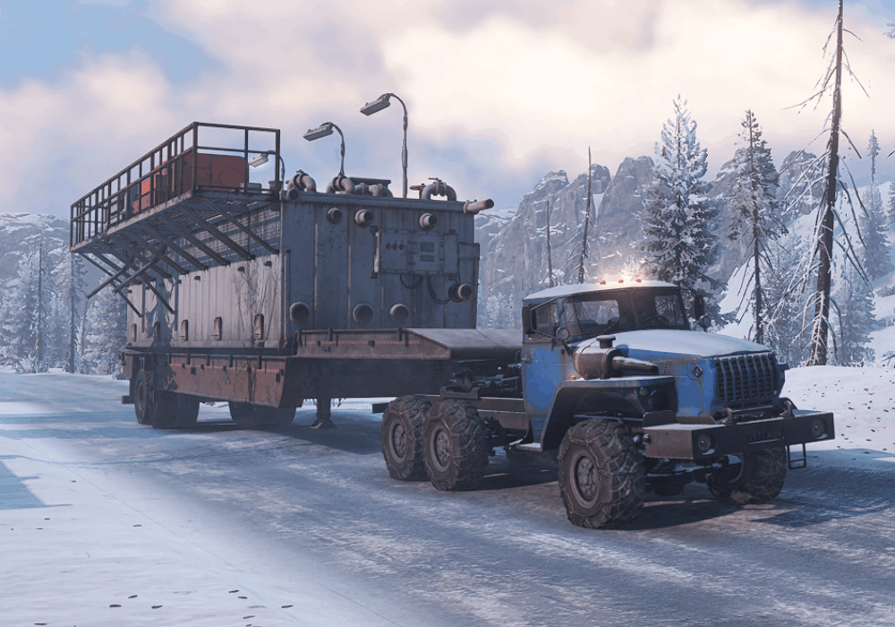 SnowRunner - Ural 432031 Truck
