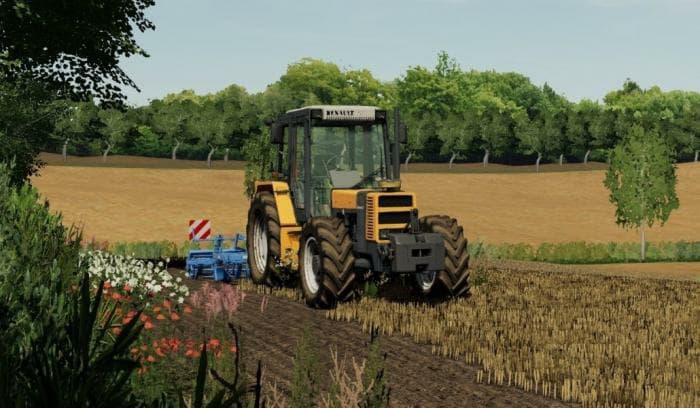 FS19 - Renault 14 TX 6Cyl Tractor V1.0