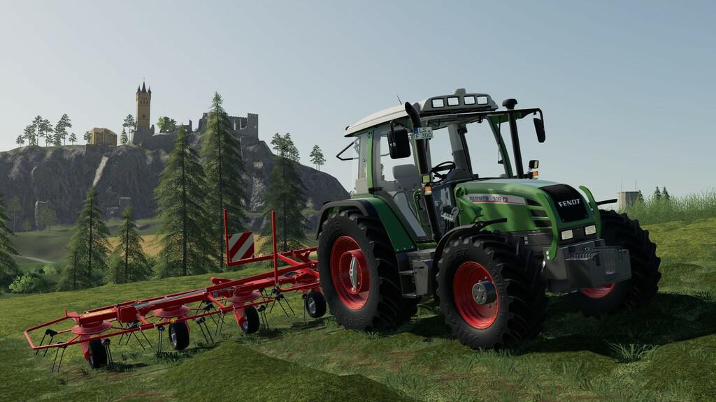 FS19 - Fendt Farmer 300Ci Tractor V1