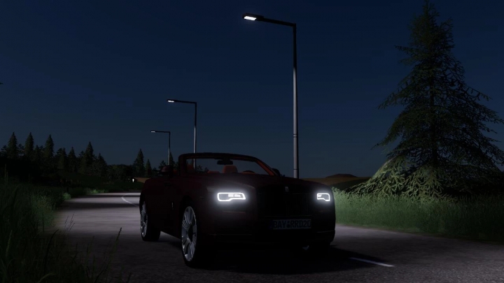 FS19 - Rolls Royce Dawn RDM V1.0