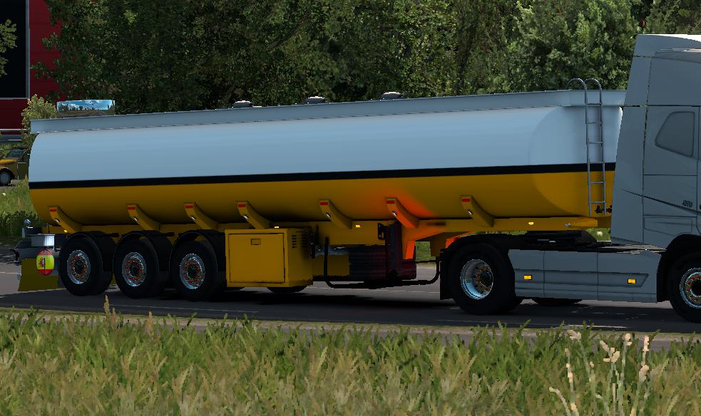 ETS2 - Mammut Trailer (1.35.x)