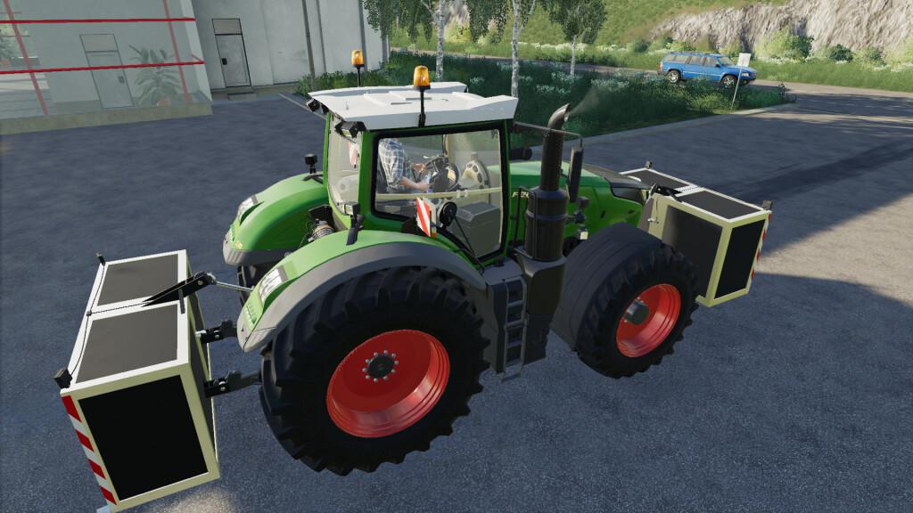 FS19 - Home Weight V1.0