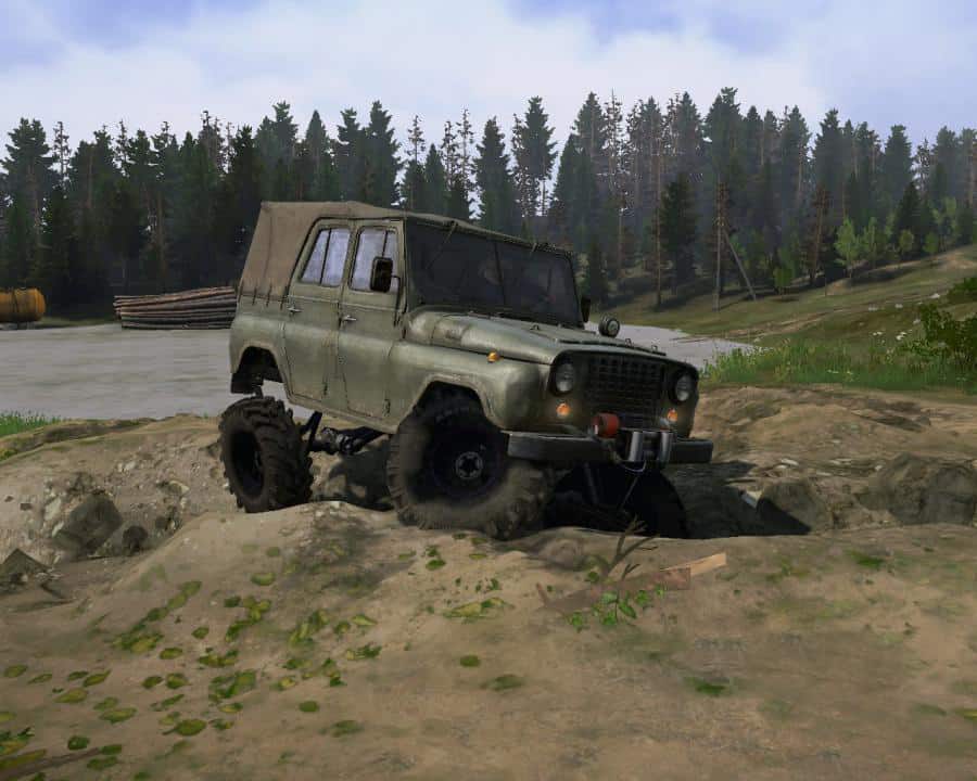 spintires mudrunner ps4 mods