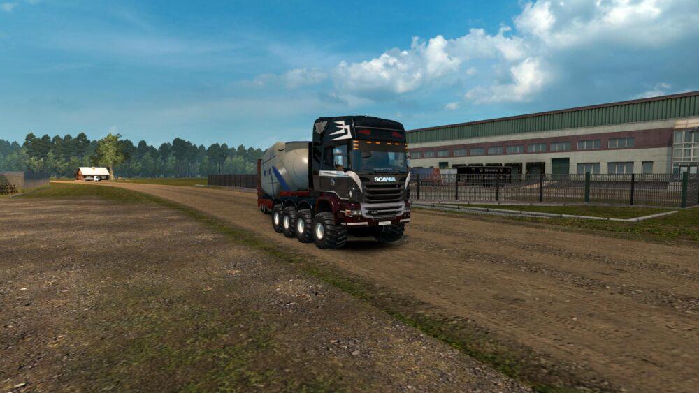 ETS2 - Dirty Road Map Beta (1.39.x)
